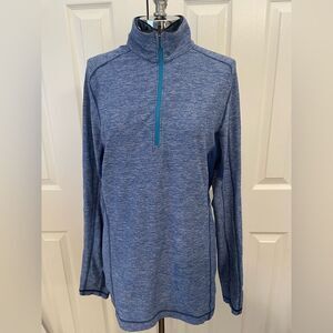 Lululemon athletica Men’s Velocity 1/4 Zip Pullover Size Medium